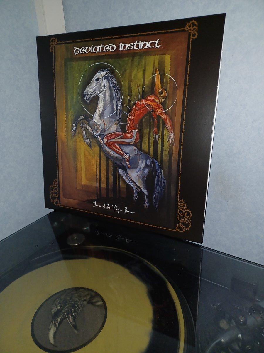 andygrayrecords's tweet photo. #DeviatedInstinct
Dance Of The Plague Bearer https://t.co/XGGZyWjmWc