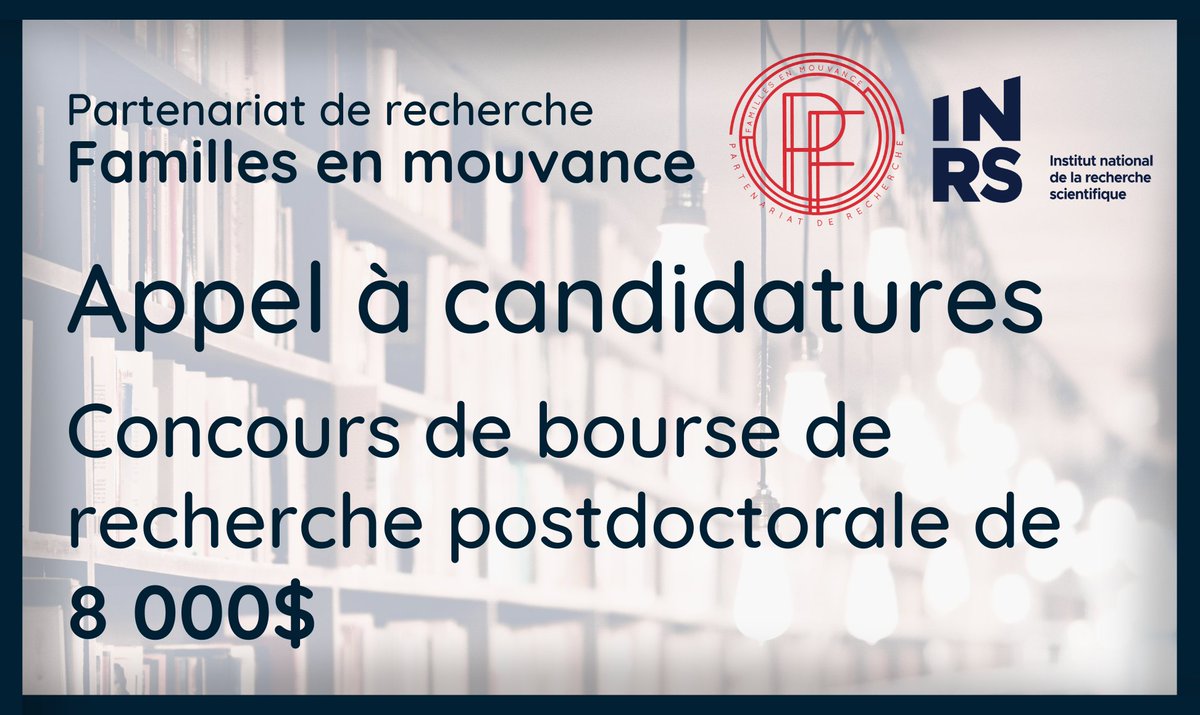 Familles en mouvance tweet media