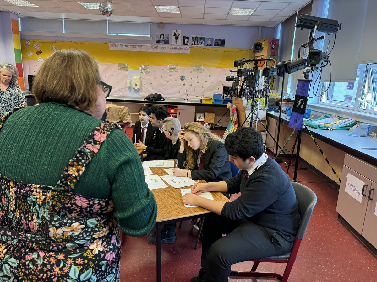 Thanks to <a href="/BDA_Scot/">BDA Scotland</a> for coming in today to give an input on subject choice and careers to DDE pupils. <a href="/St_Rochs/">St Roch's Secondary</a> <a href="/strochsec_dde/">St Roch's Secondary DDE</a>