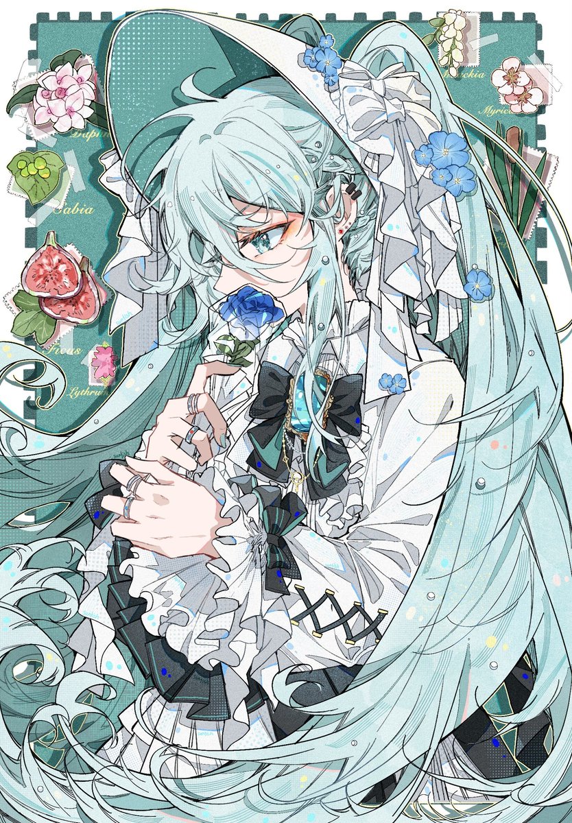 #初音ミク 【Flos】39！