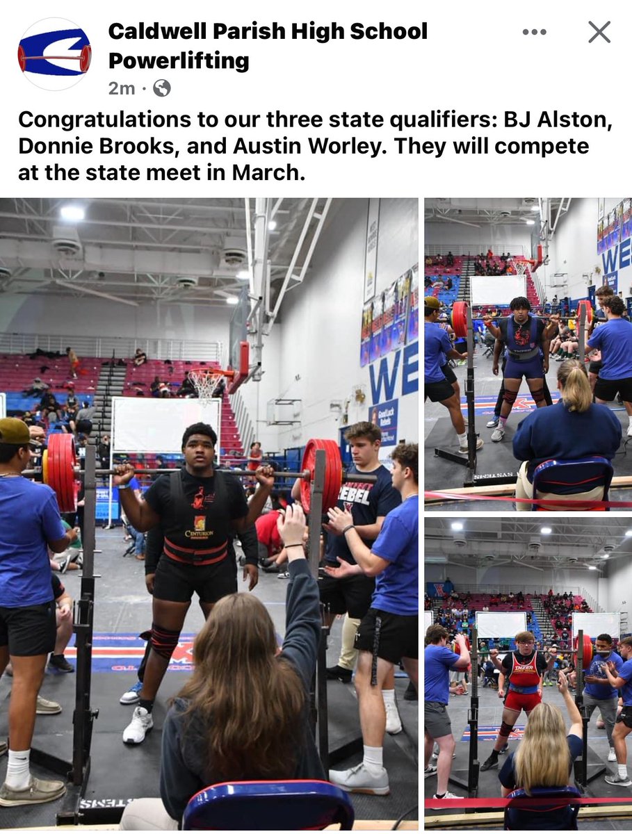 STATE BOUND @NE_Ok_HS_Sports <a href="/RecruitLouisian/">Recruit Louisiana™️</a> <a href="/LSL_Sportsline/">Louisiana Sportsline</a> <a href="/jam_sampson/">Coach Jimmy Jam Sampson</a> <a href="/GSUFootball01/">Grambling State Football 🐯</a> <a href="/BlueGreyFB/">Blue-Grey All-American Bowl</a> @dreambowlgame <a href="/KNOE8/">KNOE 8 News</a> <a href="/KTVEKARDSports/">KTVE-KARD Sports</a>