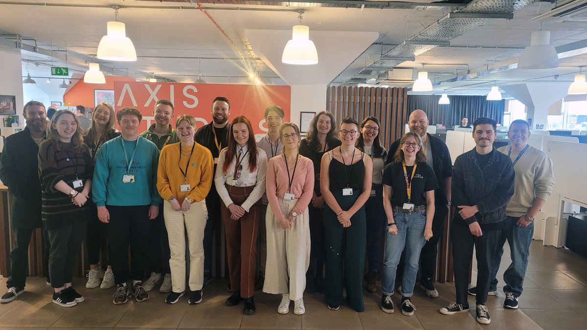 axisstudiosgrp's tweet photo. Follow along with Education &amp; Early Careers Advisor Jon Mortimer's Insta Takeover tomorrow as he preps for @Move_Summit!

Get your questions in here: https://t.co/m64T8HfJnM 

#takeover #careers #education #movesummit https://t.co/i9iH43QNYI