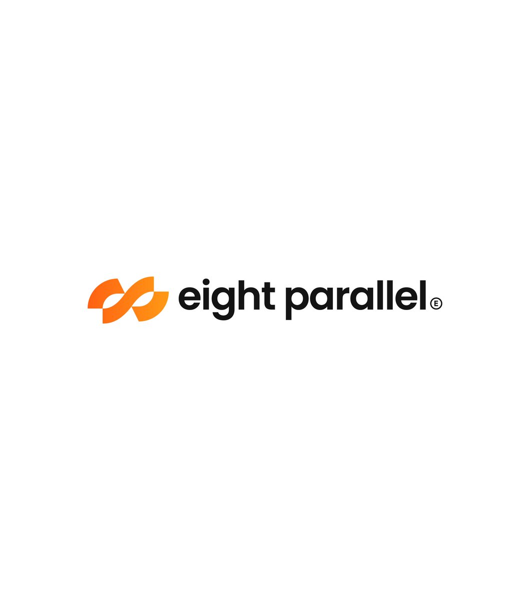 erikbydesign's tweet image. Recently did the new branding for @amirmxt Eight Parallel
We both loved the result
One of my favorite logos so far