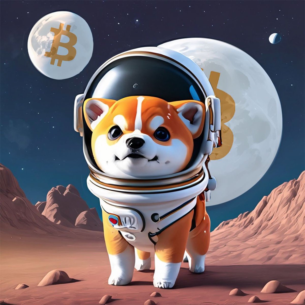 We are the future of #ShibaInu and the second generation of #Bitcoin !✨

BTCINU community buckle up! It’s about to get shaky! 🚀

#crypto #memecoin #shib