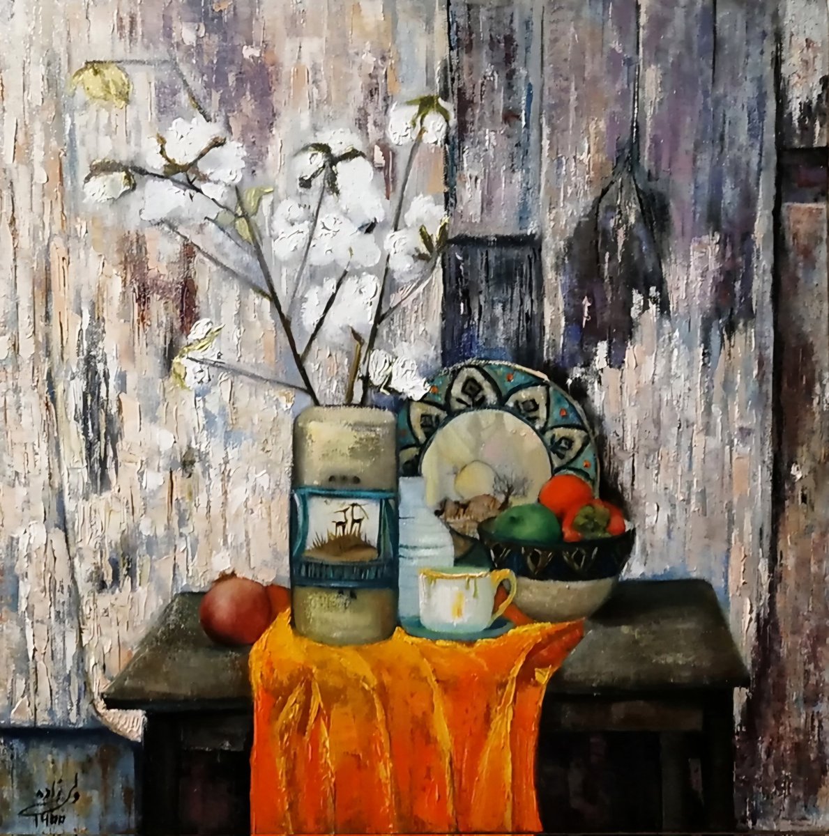 ▲⚫️⬛️ My artwork on <a href="/foundation/">Foundation 🌐</a>

✨️Nostalgic 

🔸️1/1 
🔸️ 0.12 ETH

Link 🔗:foundation.app/@FerryGraphic/…

#NFT_Shill #Artist #foundation #nftfoundition #Nostalgic #oilpainting