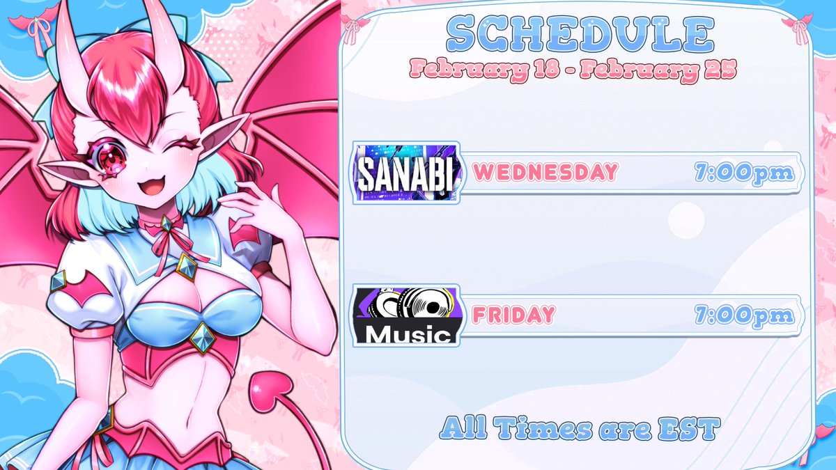 💙 February 18 - February 25 💙