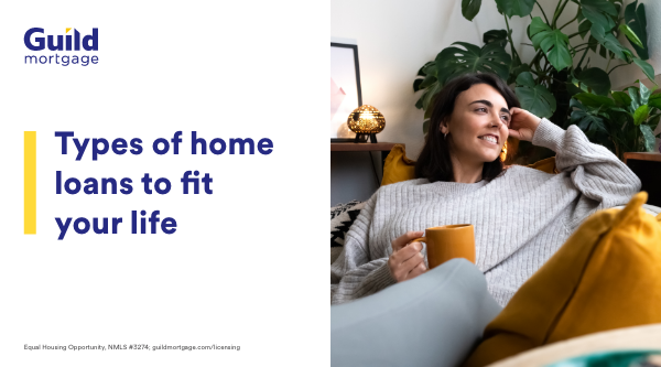 Buying a home is one of life’s biggest milestones. A home transcends the wood, paint and tile. It’s a place of belonging, a place to build dreams, wealth and security. See what mortgage program might work best for you: bit.ly/42xAI0Y
#GuildMortgage