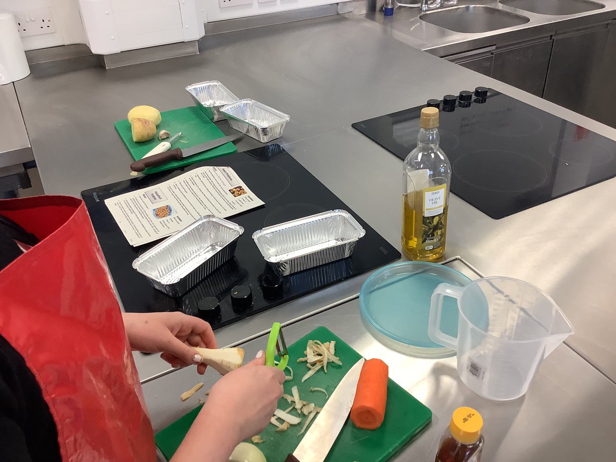 Falkirk High Home Ec tweet media