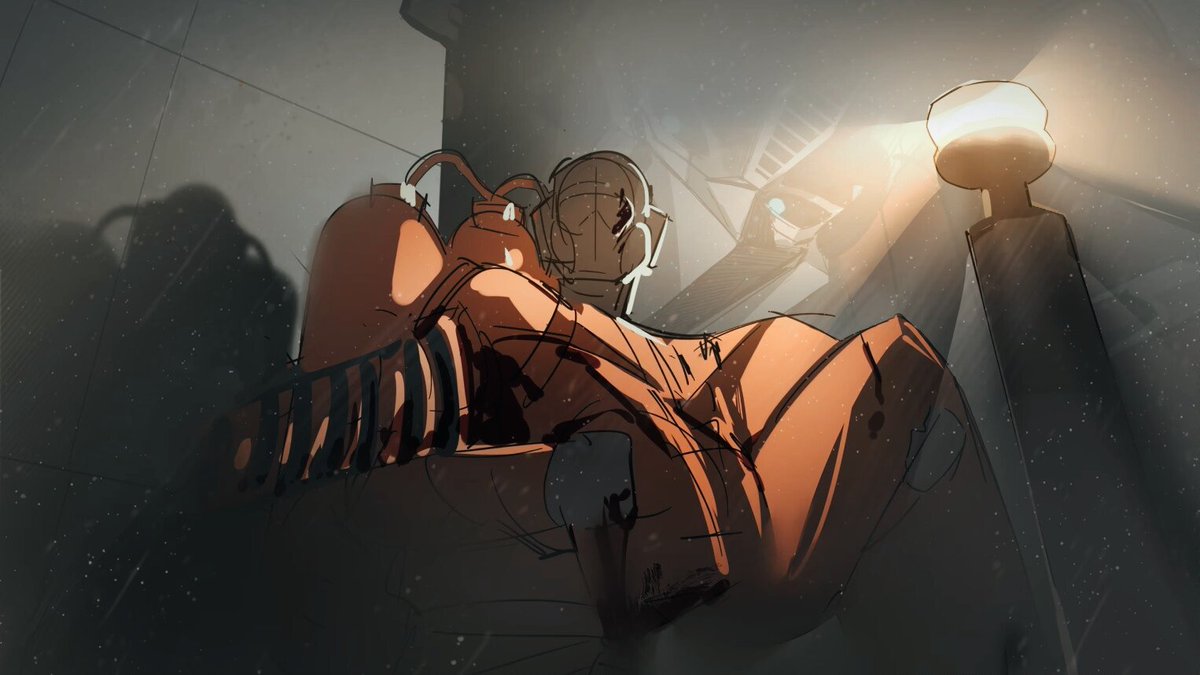 Seafood_pie's tweet image. 草图
Lethal Company：TFP