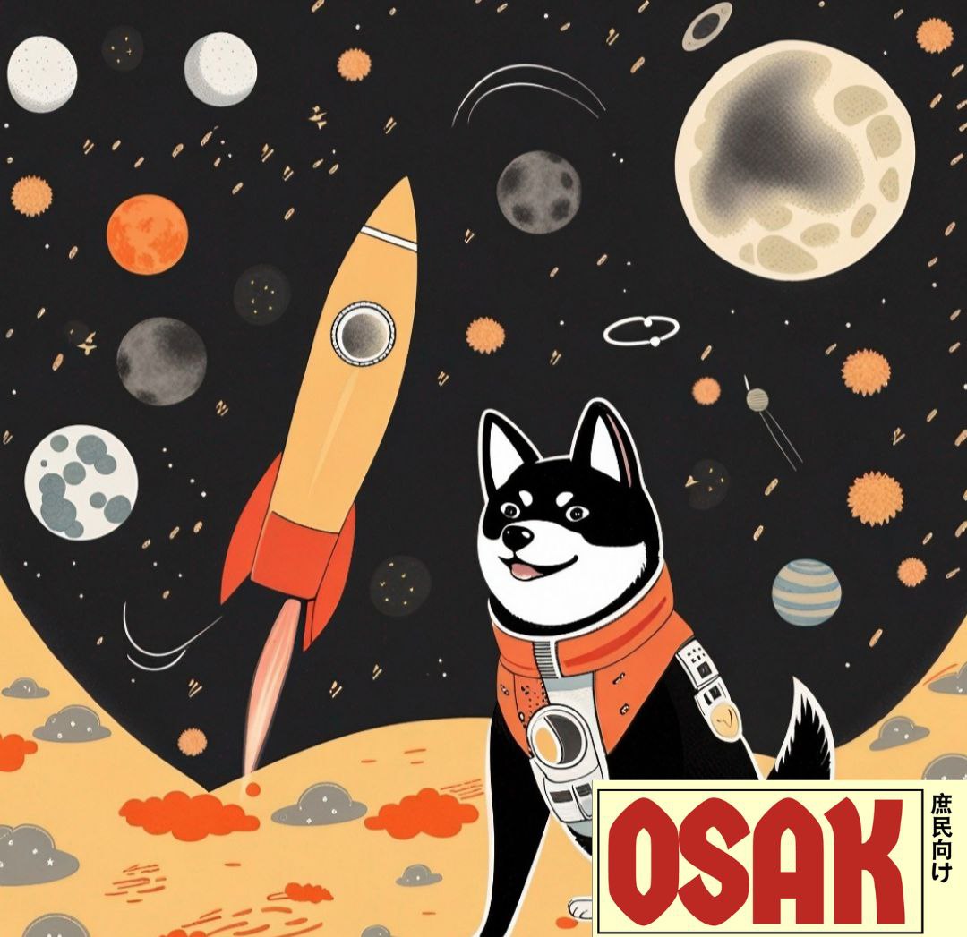 dianachaniy's tweet photo. @neverexpectmuch 🤝 Calling all crypto enthusiasts! Are you ready to take on the responsibility of true decentralization? Embrace #OsakaProtocol and be 1% dev with 1% responsibility. Get your $OSAK now! @OsakaProtocol $OSAK @OsakaProtocol #OsakaProtocol #Osak #OsakMultichain #devsofblackshiba https://t.co/Qo9PBAXjpq
