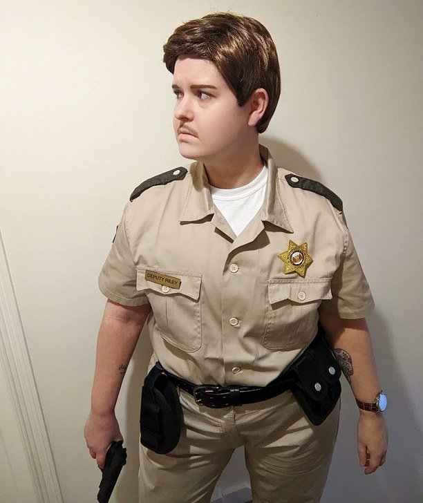 hamsterpranks's tweet image. "If I thought like a homicidal maniac, then I'd know how a homicidal maniac thinks."

#Scream #DeweyRiley #Woodsboro #Cosplay
