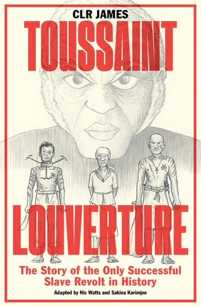cartooncounty's tweet image. February’s so short
One week from now is our next Cartoon County meet-up with Nic Watts and Sakina Karimjee in conversation with @panelborders about their graphic novel Toussaint Louverture: The Only Successful Slave Revolt in History
Mon Feb 26
The Walrus
Ship St
Brighton
6.30pm