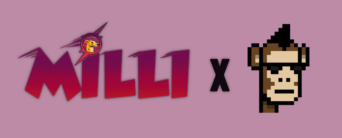 We're hype to announce a partnership with <a href="/MilliCoinSei/">MILLI ⚡</a>
The fastest dog coin on the fastest chain 🔴💨

CryptoMonos are honored to be one of the few selected
All HODLers will be getting an airdrop allocation 🐵

Submit your wallet in the Milli discord 🫡
discord.gg/6xyZ5QeyEW