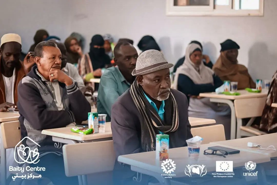 futuremakers_LY's tweet photo. 🤝 نحن نؤمن بأن أولياء الأمور يمكنهم أن يكونوا شركاء فعالين في تنمية شخصية أطفالهم.من خلال التربية الايجابية و توفير بيئة داعمة وتعليمية، نمكنهم من تعزيز مهارات أطفالهم ومساعدتهم على تحقيق التفوق في مختلف جوانب حياتهم.
يأتي هذا المشروع بالشراكة مع @UnicefLibya وبالدعم @EUinLibya https://t.co/sXSQpWNxLJ