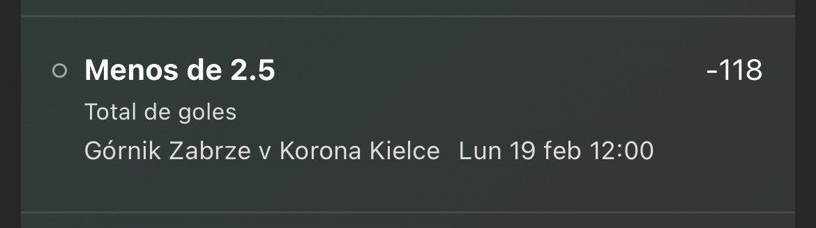 GMx_Picks's tweet image. #Ekstraklasa 🇵🇱

⚽️ Górnik Zabrze vs Korona Kielce
🧪 Under 2.5 [-118]
1u

#Sharp #SharpPick