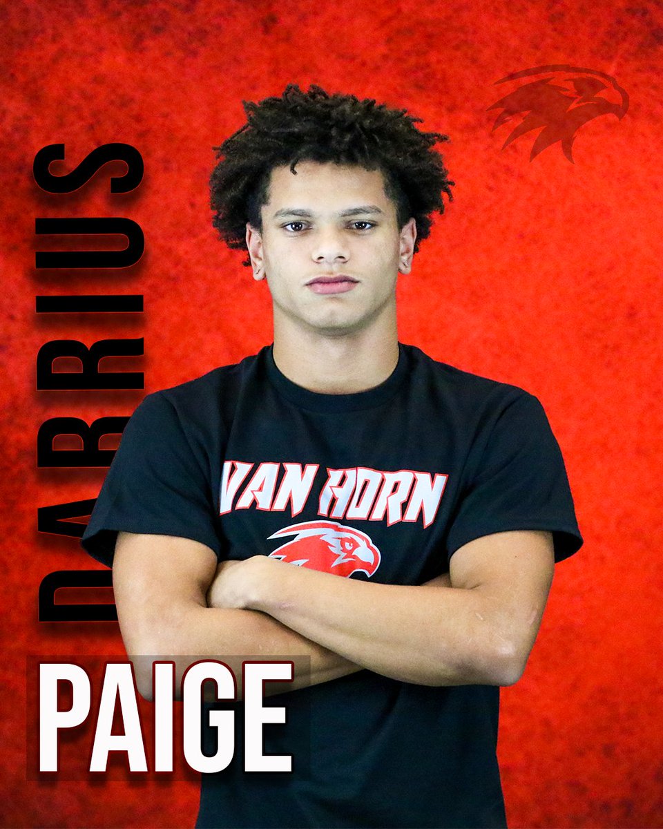 Chris Corrie (@vanhornfalcons) on Twitter photo Van Horn Wrestling sends three wrestlers to state this season. #165 Darrius Paige finshes 2nd at Districts.
🔴⚙️🤼⚙️🔴
<a href="/Vanhorn_falcons/">Van Horn High School</a> <a href="/VanhornHS_/">Van Horn High School</a> @ZinkeEJC Van Horn Wrestling sends three wrestlers to state this season. #165 Darrius Paige finshes 2nd at Districts.
🔴⚙️🤼⚙️🔴
<a href="/Vanhorn_falcons/">Van Horn High School</a> <a href="/VanhornHS_/">Van Horn High School</a> @ZinkeEJC