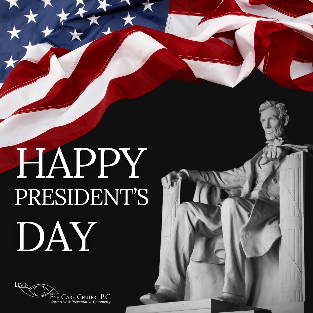 Happy President's Day! 🇺🇸 Honoring the leaders who shaped our nation. #PresidentsDay #USA #honor #levineyecare #vision #eyecare #visionsource #whitingoptometrist #optometrist #optometry #pediatricvisionexams #levineyecare #vision #eyecare #visionsource #whitingoptometrist #o...