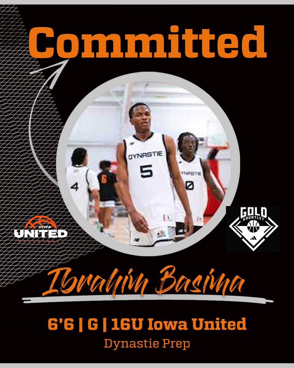 Iowa United (@teamiowaunited) on Twitter photo Excited to welcome G Ibrahim Basima (<a href="/kb5ibrahim/">Kb5ibrahim</a>) from Dynastie Prep to the Iowa United Family! #3SGBBOYS Excited to welcome G Ibrahim Basima (<a href="/kb5ibrahim/">Kb5ibrahim</a>) from Dynastie Prep to the Iowa United Family! #3SGBBOYS