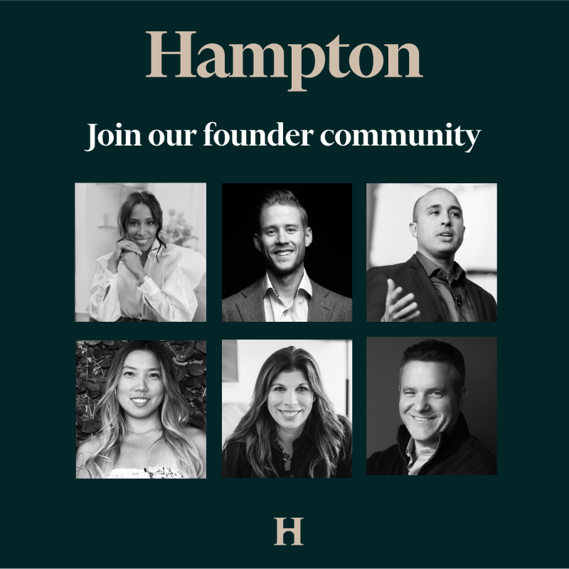 thesamparr's tweet photo. Running a startup is lonely.

I've launched a private group for CEOs and founders.

Private convos. Stuff you can’t google. With people in your industry.

Members average $25m in revenue, with some public companies. Everyone’s vetted.

Interested in joining?
