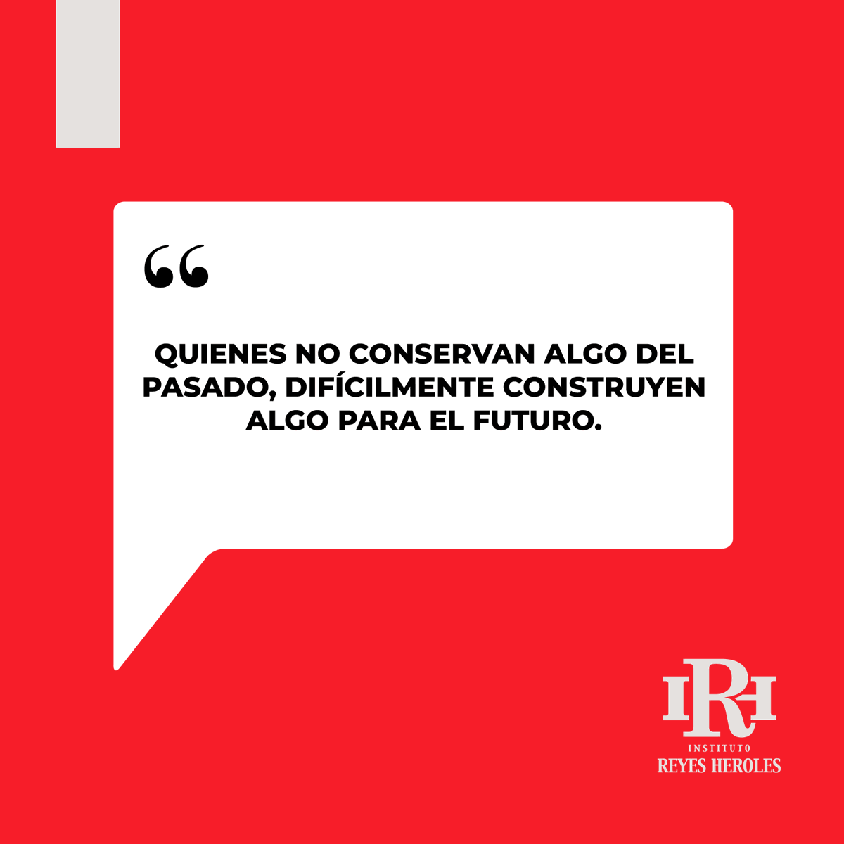 IRHnacional's tweet photo. ✍🏽 | Arrancamos la semana con renovada energía y reflexión. Les dejamos la #FraseIRH para inspirar y motivar cada día. https://t.co/WkMYtz4gx4