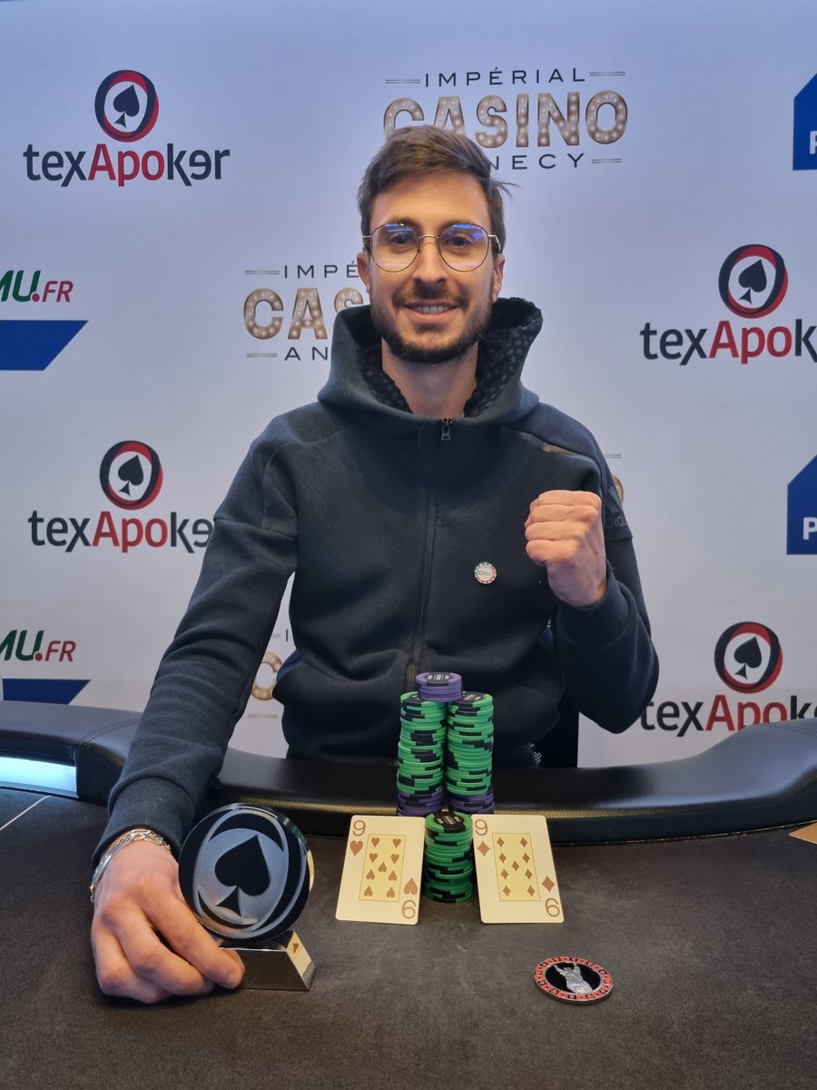 TexapokerLive's tweet photo. 🥳 Félicitations à nos vainqueurs du week-end à Gujan-Mestras, Annecy, Bandol et La Grande-Motte ! #poker #pokerlive #TPS #Deepstacks
 
📸 Photos et résultats https://t.co/a1DMWKIGHf https://t.co/YxJLDe7NHJ