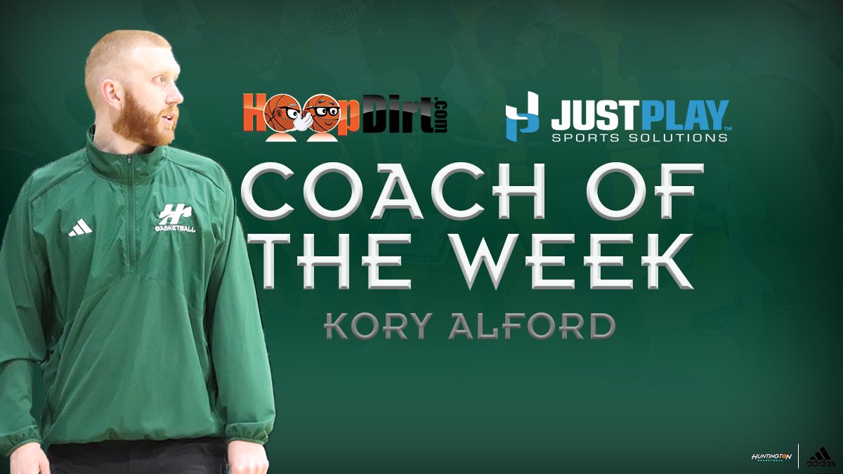 Congrats to our very own @KoryAlford on being named the @HoopDirt NAIA Coach of the Week!! #ChopWood 🏀🪓🌲