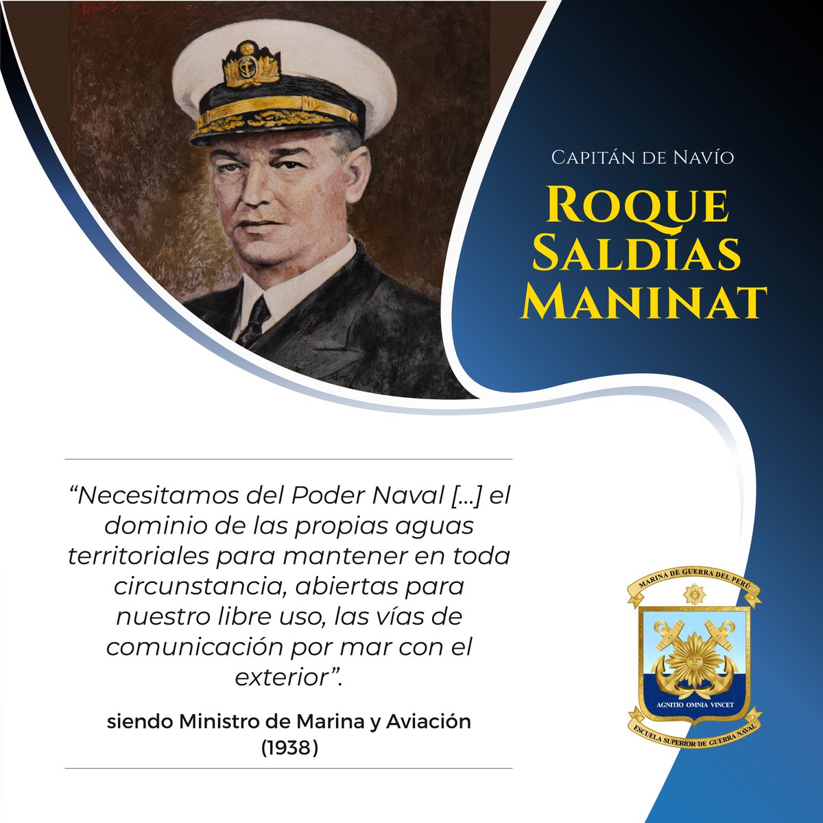 SuperiorNaval's tweet photo. #ESUP #FrasesCélebresSobreLaMGP
📌Síguenos en:
Facebook https://t.co/UczNgwOlXH
LinkedIn https://t.co/DlwY4LoMm3
YouTube https://t.co/SyPvaIPlhe https://t.co/hLJl5ORKQJ