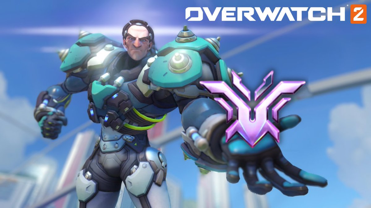 TitaniumACE1's tweet photo. The ROAD TO GLORY CONTINUES IN THE REALM OF THE TANK LORDS FOR CHAMPION RANK!!! https://t.co/107h05cMej #Overwatch2 https://t.co/6aASFWcJBI