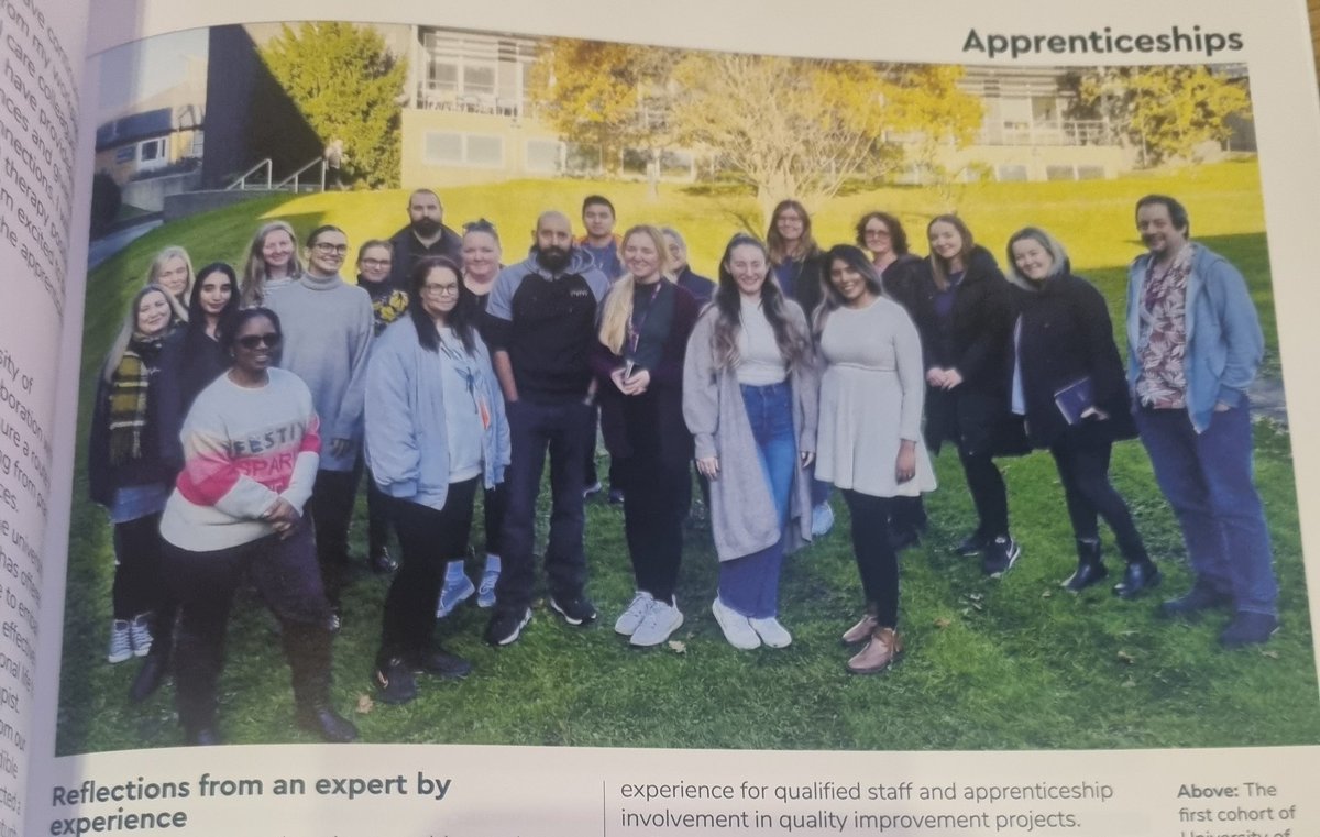 Sharing reflections in OT News on the collaborative working that has led to this fantastic group of OT apprentices graduating! <a href="/UH_HSK/">uk</a> <a href="/UniofHerts/">University of Hertfordshire</a> <a href="/RCOTStudents/">RCOTStudents</a> @OT_LauraO_ACS