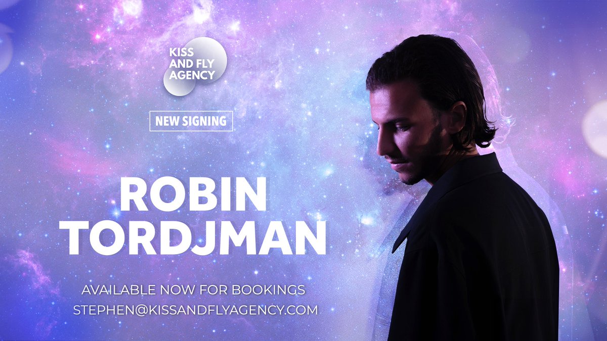 Welcome aboard  <a href="/RobinTordjman/">Robin Tordjman</a> ☀️
À seulement 24 ans, ce jeune talent de l’afro house a déjà partagé la scène avec des légendes telles que Martin Garrix, Damian Lazarus, Vintage Culture, Jax Jones, Themba, Guy Gerber, Notre Dame, Sasson, Moojo, Laolu, et […]
#robintordjman