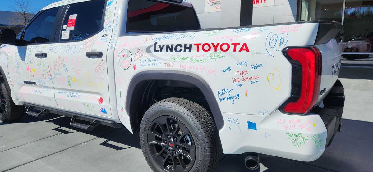 LynchToyotaofAU tweet picture