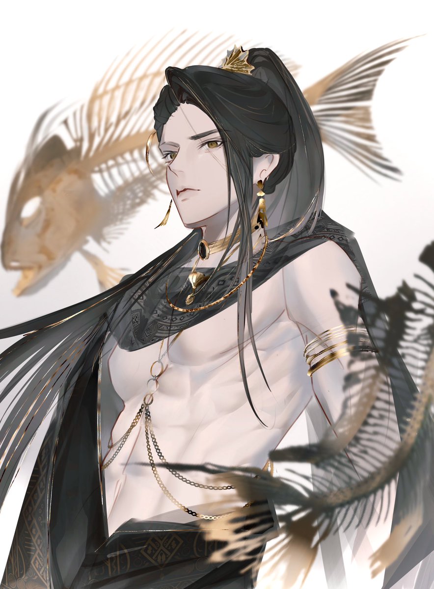 黑水沉舟
#TGCF #hexuan