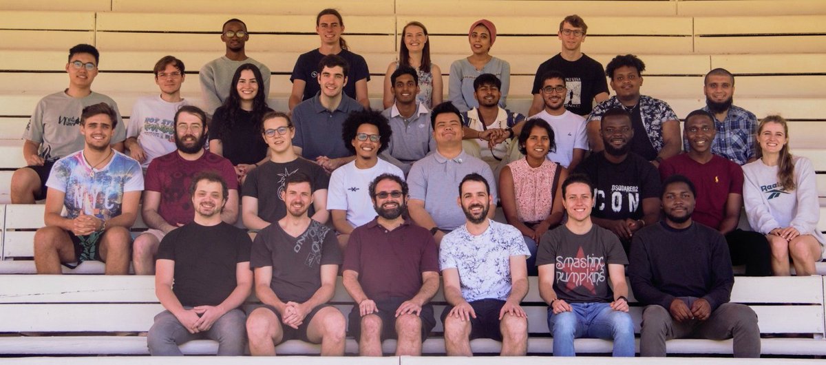 As we head into the second week of the new academic year, we are excited to introduce the Rail Lab team of 2024!

Looking forward to a year of research, presentations ... and robot dogs going backflips (when <a href="/BenjaminRosman/">Benjamin Rosman</a> isn't watching). Keep an eye out for what's to come 🦾