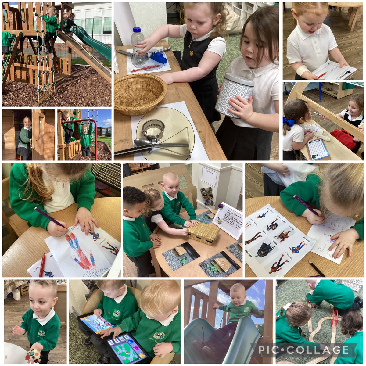 CaldiNursery's tweet image. 💚🌟It’s great to be back! Today the children developed their learning within the provision. We look forward to discovering the remarkable opportunities that the final Spring term has in store for us  #agreatstart @AETAcademies @CNicholson_Edu @vianclark @MbroCouncil 🌟💚
