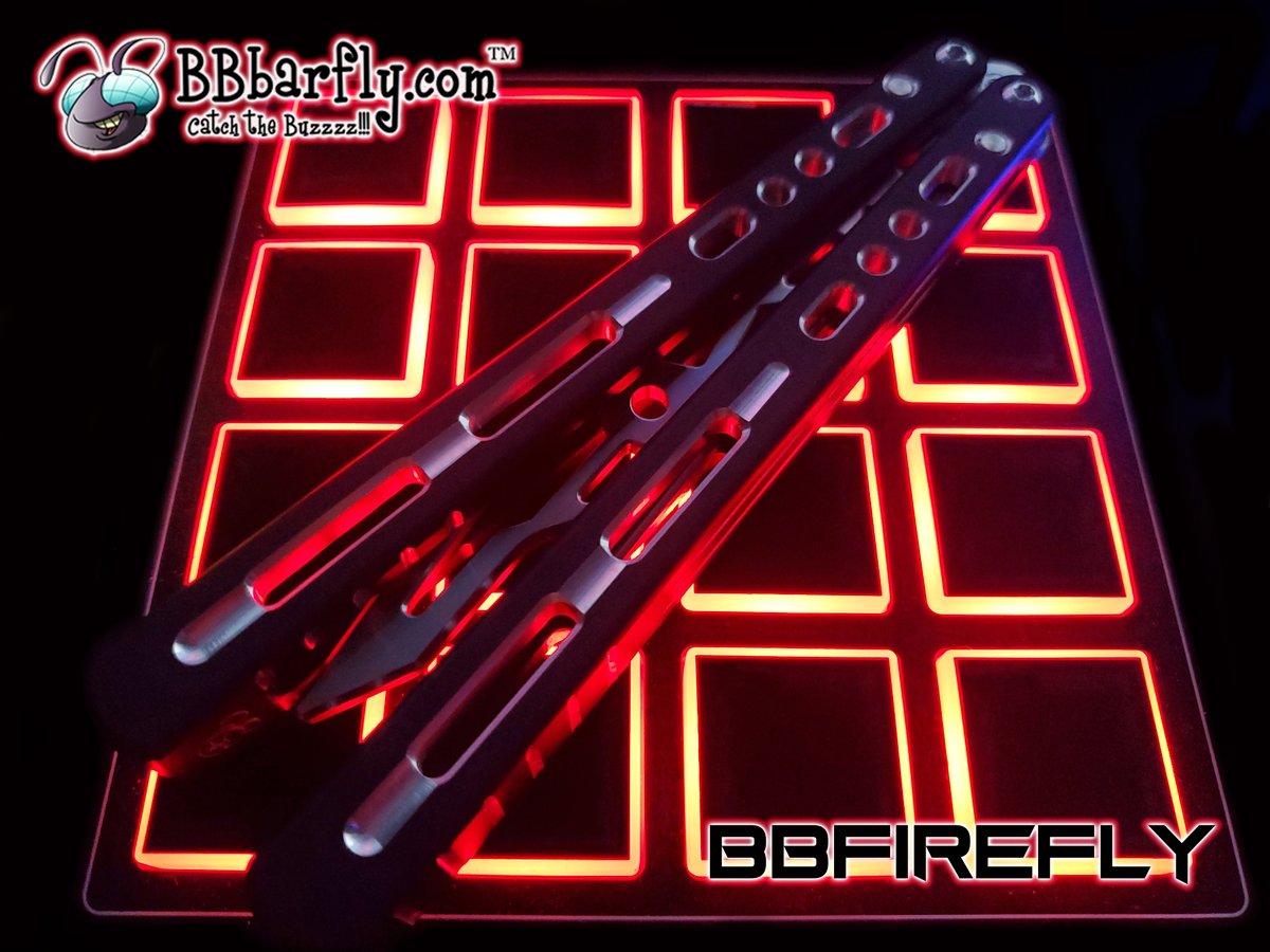 BBbarfly FireCuda ZX1 👍😁🍻
.
Bbbarfly bringing you the coolest flipping bottle openers in the world since 2010.
.
#bbbarfly #bbsuperfly #BBFireFly #BBWildFly #Barracuda #balisong #balisongtrainer #balisongcommunity #butterflyknife #butterflybottleopener #Titanium #bar #bartools