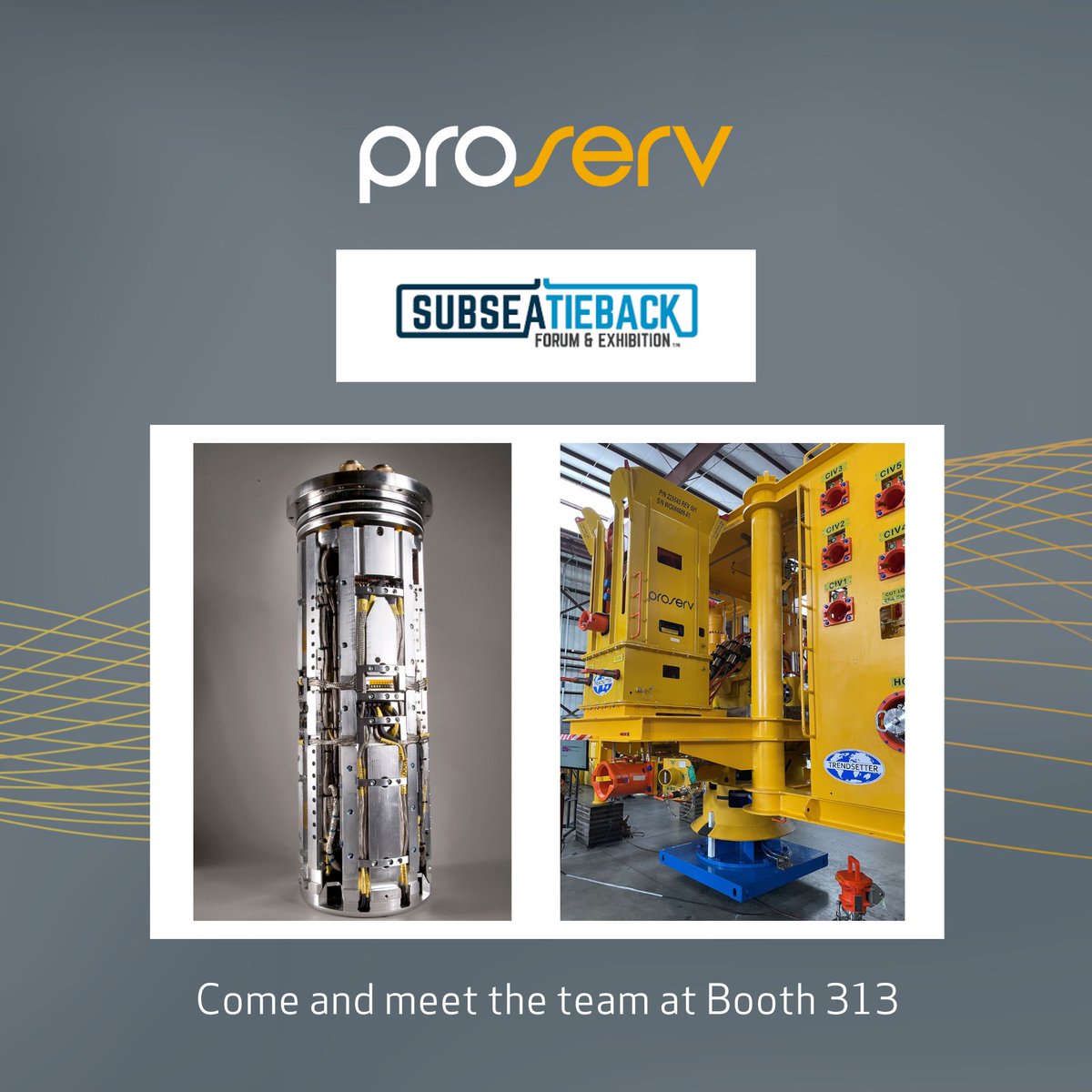 offshoremgzn's tweet image. Our tech is market-leading, can extend life, overcome obsolescence issues, maximise value and boost your returns.

So please come and talk to our delegation and the local team at Booth 313.

proserv.com

#wegofurther #ACTsmart #itstimetoACT #HIPPS #innovation