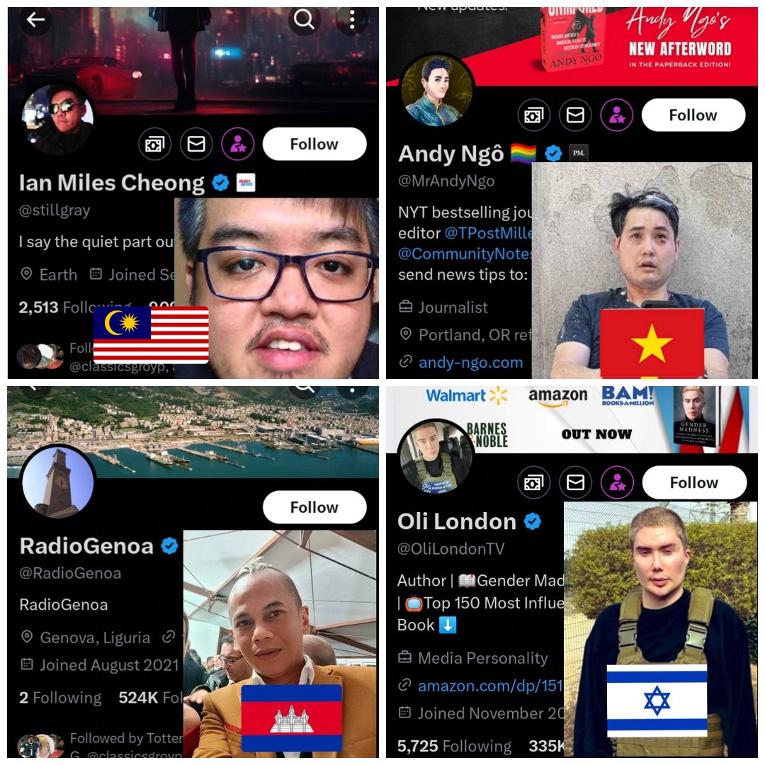 Even the racist anti immigration whites has been replaced lmao
