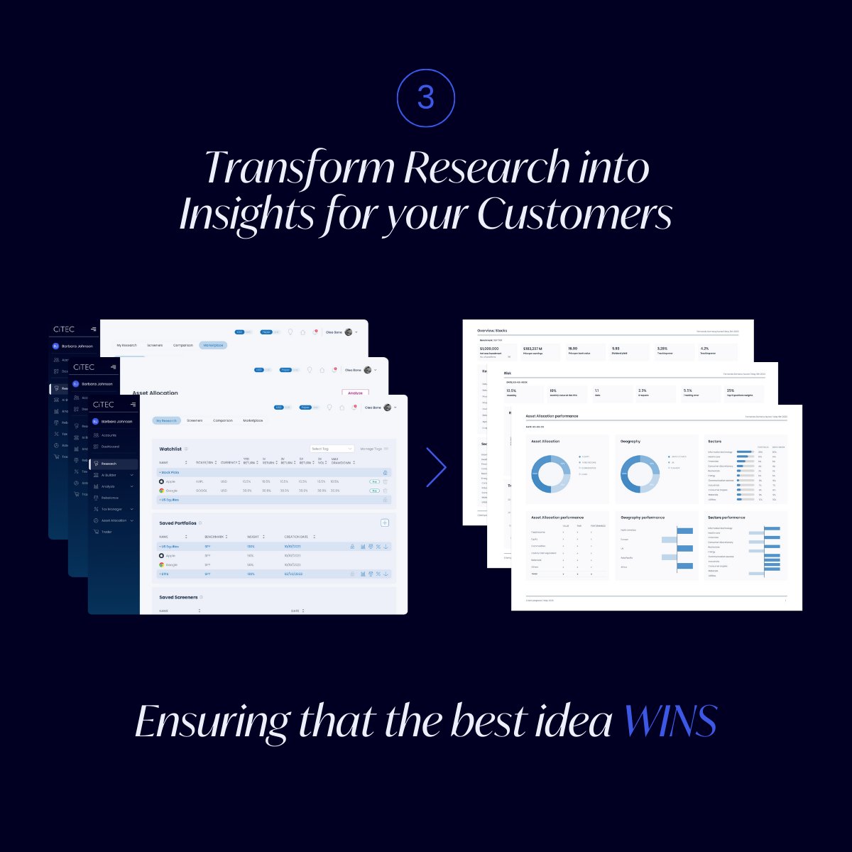 Citecsolutions's tweet photo. CITEC's Research Tools streamline wealth management research, enabling seamless collaboration by allowing teams to conduct, upload, annotate, and access findings collaboratively 🚀
#CITEC #InvestmentResearch https://t.co/OQnLWWrz88
