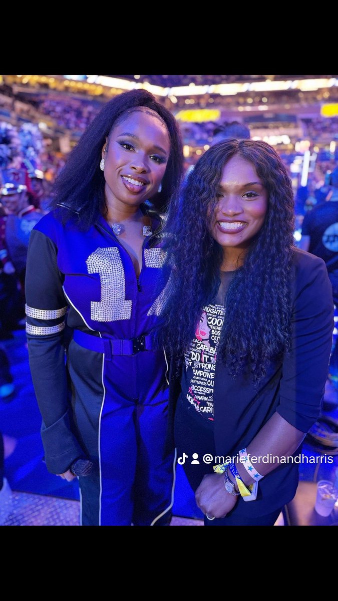 At NBA All-Star Weekend, I had the opportunity to witness @IAMJHUD electrifying performance. As someone I'm proud of, Jennifer impressed me not only with her talent but also with her empowering, special, kindhearted, and giving nature. She left the entire audience, in awe!
