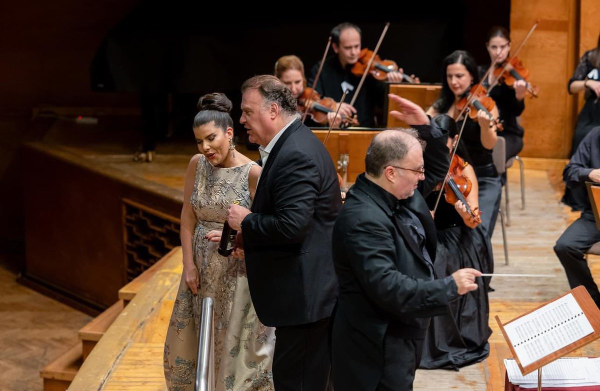sofiaphilh's tweet photo. ✨ Unforgettable concert on January 28 with Sir Bryn Terfel, Milla Mihova &amp; Maestro Nayden Todorov !
Thank you for the music! 🫶🏻
#sofiaphilharmonic #operagala #sofiabulgaria https://t.co/i559WwP7yb
