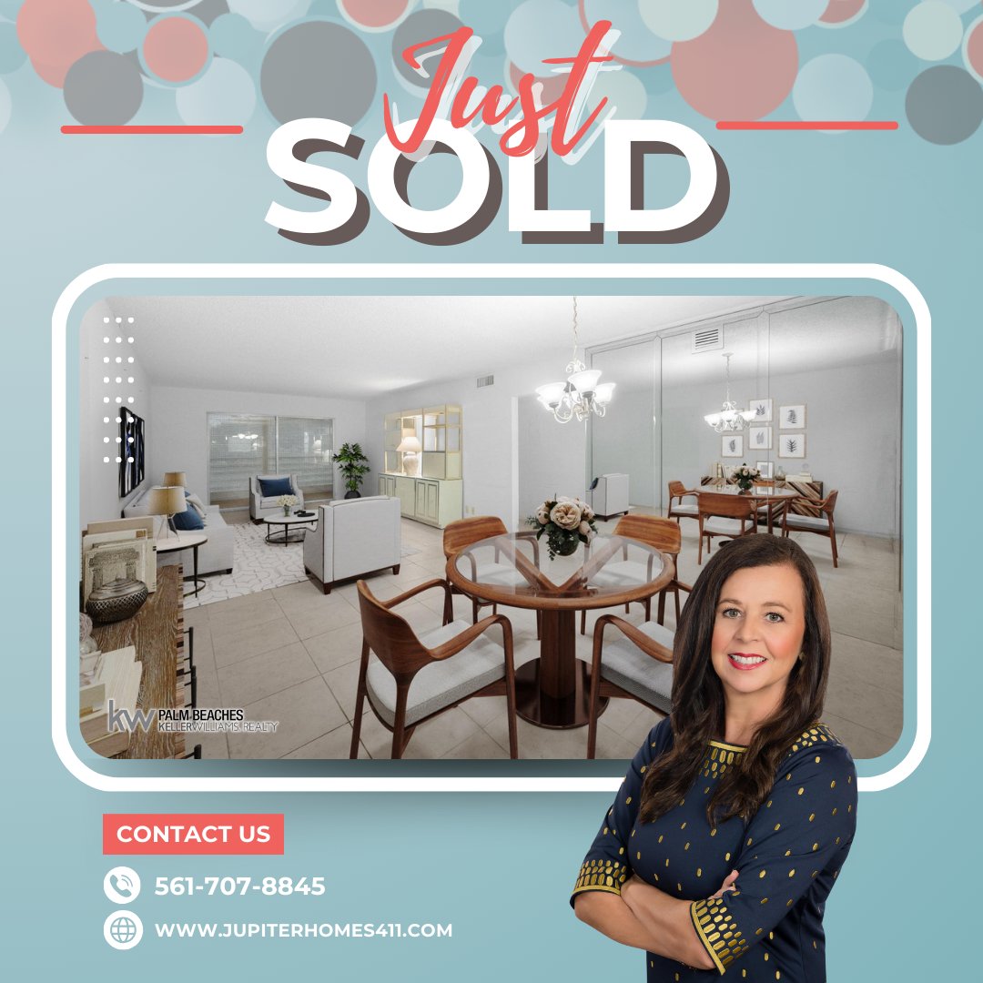 From listed to loved! ❤️ Another property off the market, and onto its next chapter. Exciting times ahead!

Interested in BUYING or SELLING? Contact me!
Tracey Lavoll
561 707 8845
Tracey@Jupiterhomes411.com

#Closed #Sold #Compass #LuxeLifestyle #FloridaRealtor #FloridaRealEstate