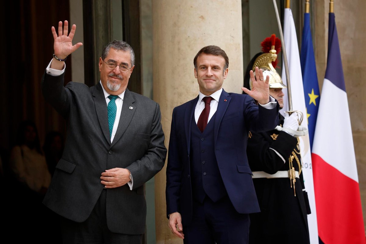 Bernardo Arévalo tweet media