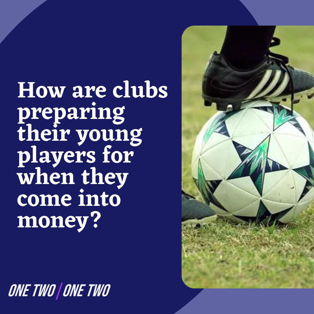 One_Two_Mate's tweet photo. 🔹 Teaching financial responsibility to young athletes is crucial, and the earlier we start, the better. Waiting until they're earning substantial salaries is too late – by then, spending habits are embedded. https://t.co/5UEAVV2XZM