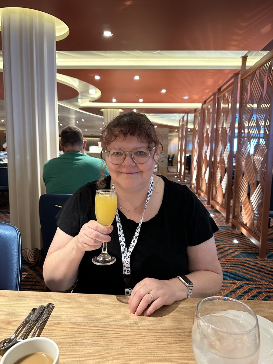 Another trip around the sun and here I am at 53. Here’s to many more! I started the day off right with a mimosa.
#CarnivalJubilee