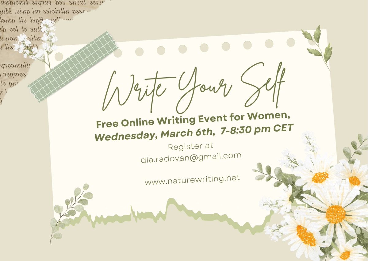 Join me for a free writing workshop on March 6th in celebration of #IWD 2024. Hope to see you then! #writingworkshop #WritingCommunity #writeyourstory #WomenEmpowerment #women #creativewriting