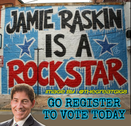 Mark Hamill is an in-dick-table member of the Jamie Raskin Fan Club! 🔥 Drop a 💙 & Share ♻️ if you are too! Let @MarkHamill & @RepRaskin hear you!