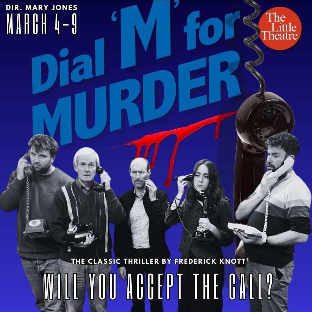 THE PHONE IS RINGING - WILL YOU ACCEPT THE CALL? Our cast are manning the phones to tell you about our upcoming production. We're looking forward to next month's iconic thriller, DIAL 'M' FOR MURDER! An evening of suspense, deception, and intrigue. thelittletheatre.co.uk/whats-on/dial-…