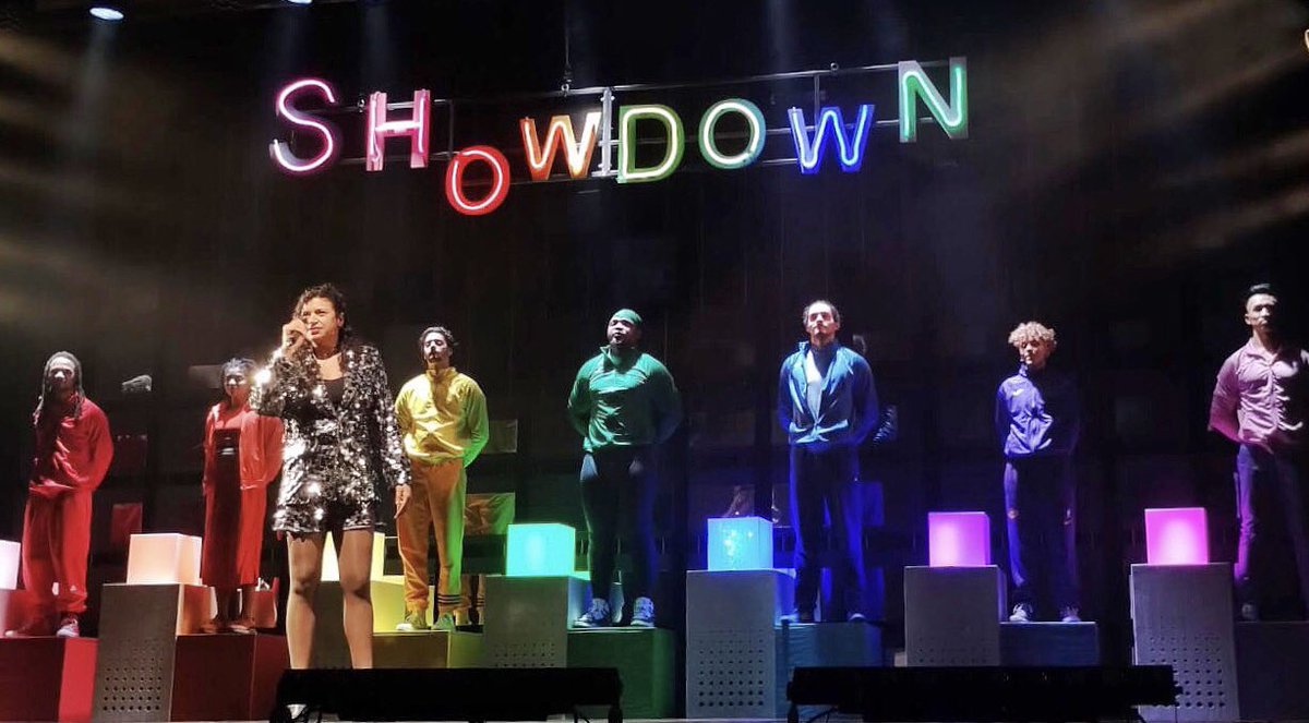 IT’S GAME TIME 💥🥊 Only a few more tickets left for Showdown’s opening night at @chamtheater - 22 Feb Tickets: chamaeleonberlin.com/en/
