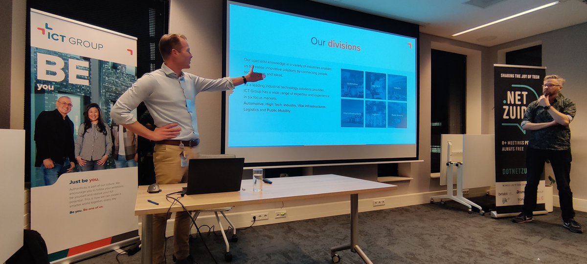dotNetZuid's tweet image. Here we go...!
#dotnetzuid #ictgroup