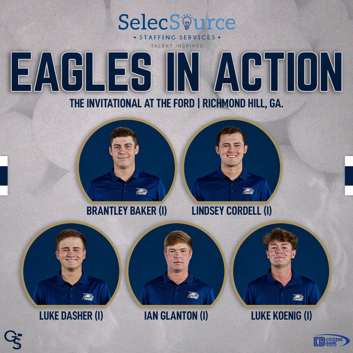 GS Men's Golf tweet media